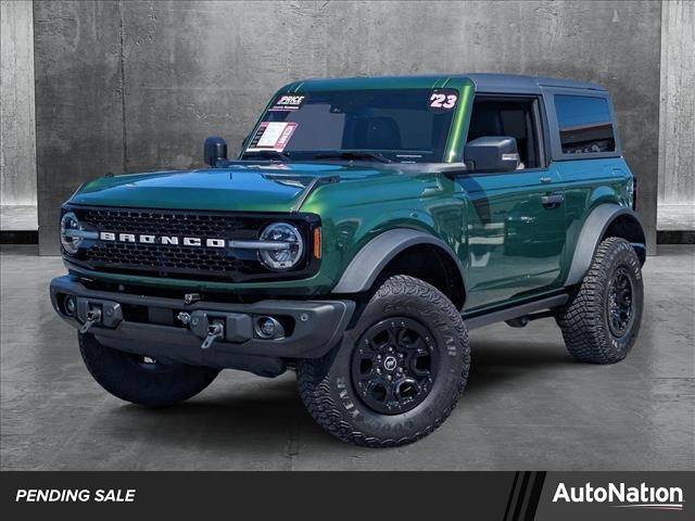 2023 Ford Bronco Wildtrak — SUV — 17,800 mi — Bradenton, FL