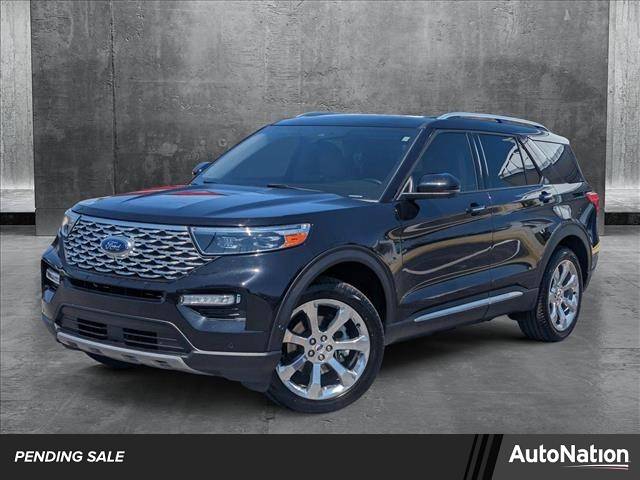 2020 Ford Explorer Platinum — SUV — 71,618 mi — Bradenton, FL