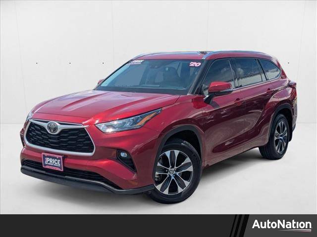 2020 Toyota Highlander XLE — SUV — 78,757 mi — Bradenton, FL