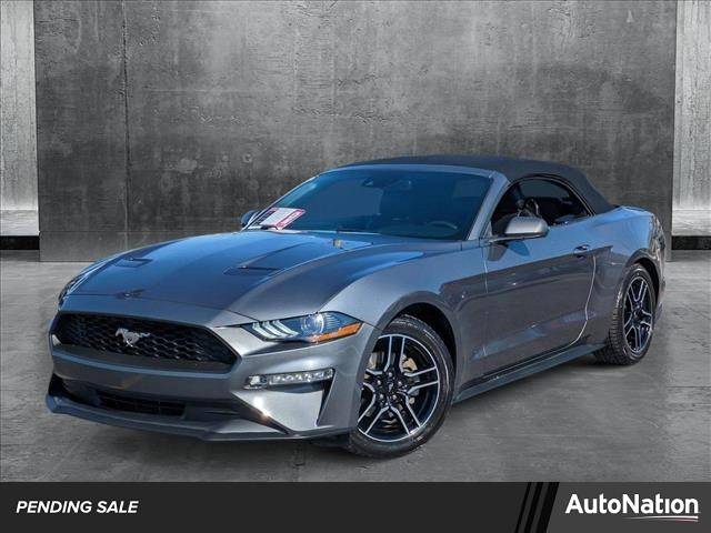 2021 Ford Mustang EcoBoost Premium — Convertible — 51,220 mi — Bradenton, FL