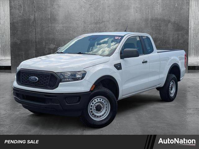 2021 Ford Ranger XL — Pickup Truck — 105,532 mi — Bradenton, FL