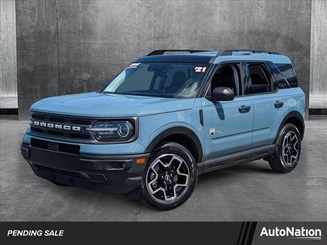 2021 Ford Bronco Sport Big Bend — SUV — 49,189 mi — Bradenton, FL