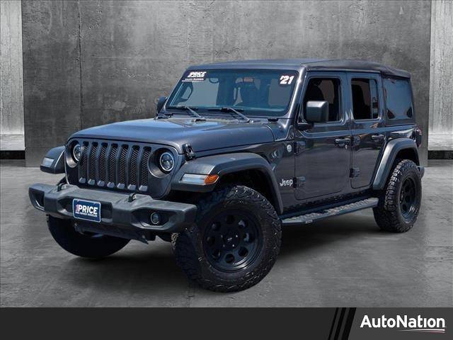 2021 Jeep Wrangler Sport — SUV — 50,860 mi — Bradenton, FL