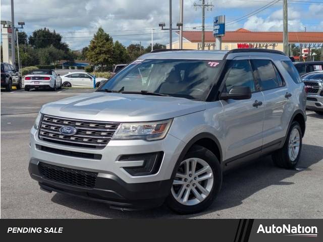 2017 Ford Explorer Base — SUV — 120,519 mi — Bradenton, FL