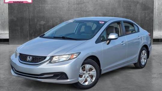 2013 Honda Civic LX — Sedan — 106,895 mi — Bradenton, FL