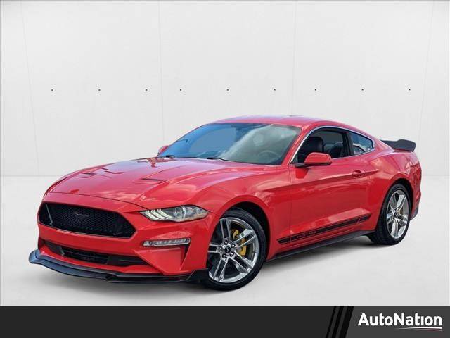 2020 Ford Mustang EcoBoost Premium — Coupe — 31,407 mi — Bradenton, FL