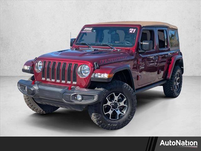 2021 Jeep Wrangler Rubicon — SUV — 23,480 mi — Bradenton, FL