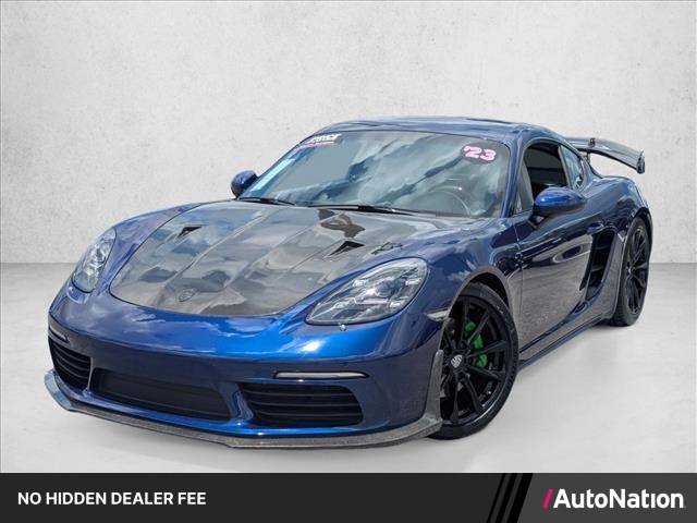 2023 Porsche 718 Cayman