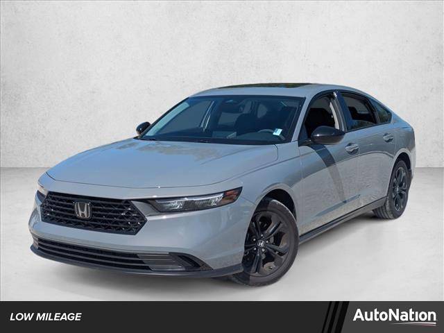2025 Honda Accord SE — Sedan — 3,231 mi — Bradenton, FL