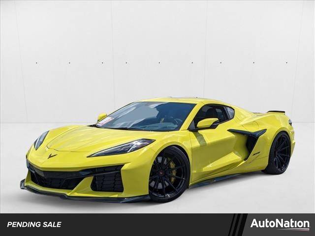 2024 Chevrolet Corvette Z06 2LZ — Coupe — 3,593 mi — Bradenton, FL