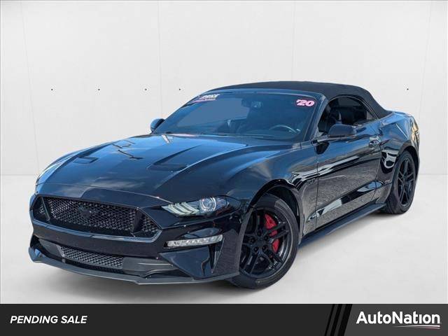 2020 Ford Mustang GT Premium — Convertible — 28,848 mi — Bradenton, FL