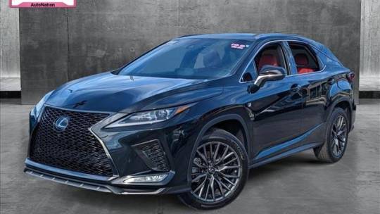 2022 Lexus RX RX 350 F Sport — SUV — 25,357 mi — Bradenton, FL