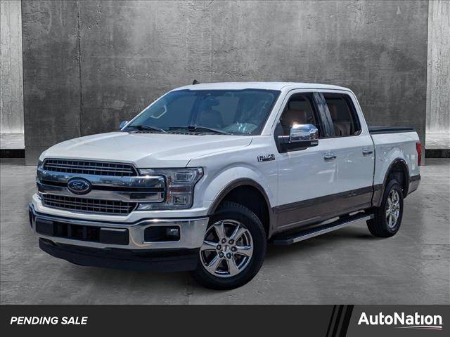 2020 Ford F-150 Lariat — Pickup Truck — 97,665 mi — Bradenton, FL