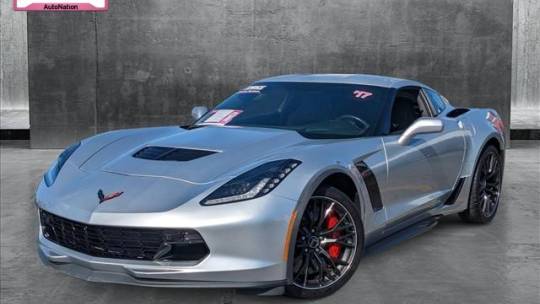 2017 Chevrolet Corvette Z06 2LZ — Coupe — 6,839 mi — Bradenton, FL