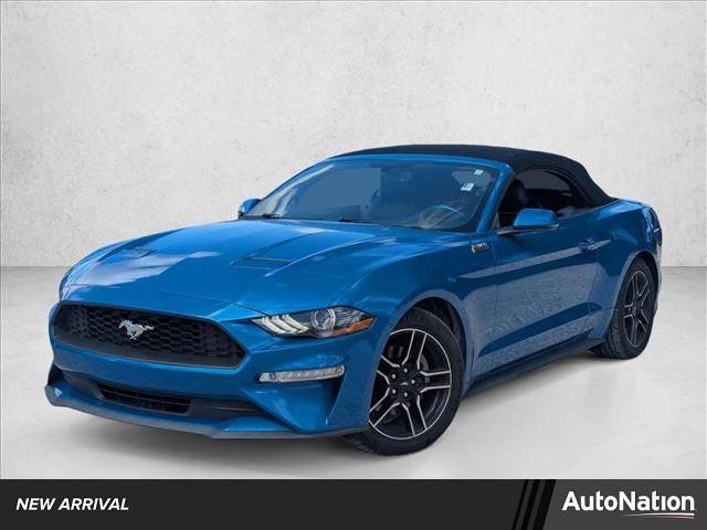 2020 Ford Mustang EcoBoost Premium — Convertible — 65,262 mi — Bradenton, FL