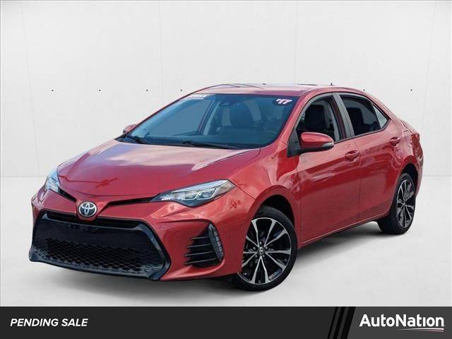 2017 Toyota Corolla SE — Sedan — 99,187 mi — Bradenton, FL