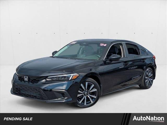 2024 Honda Civic EX-L — Hatchback — 13,924 mi — Bradenton, FL