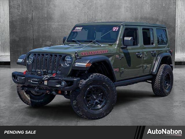 2021 Jeep Wrangler Rubicon — SUV — 35,413 mi — Bradenton, FL