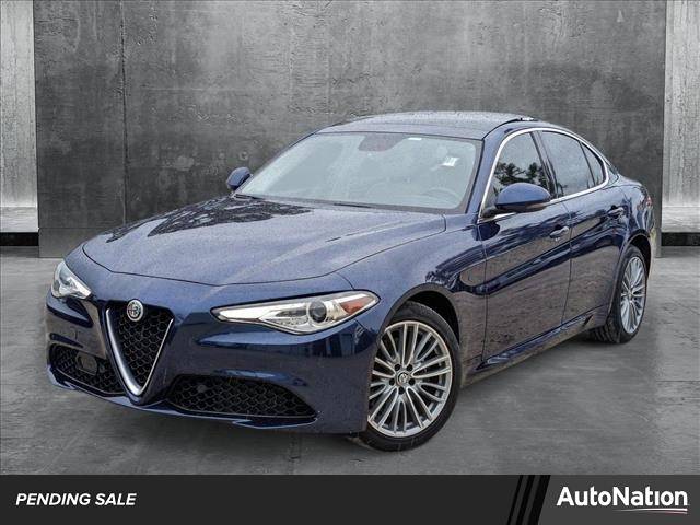 2017 Alfa Romeo Giulia Ti — Sedan — 27,088 mi — Bradenton, FL