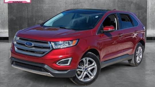 2015 Ford Edge Titanium — SUV — 80,554 mi — Bradenton, FL