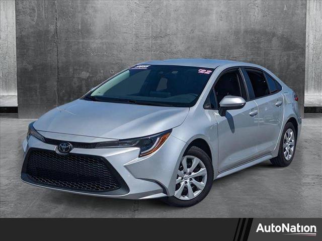 2022 Toyota Corolla LE — Sedan — 46,529 mi — Bradenton, FL