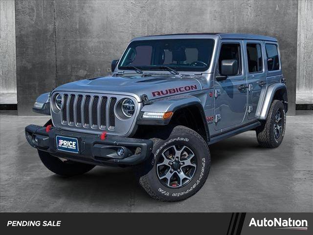 2020 Jeep Wrangler Rubicon — SUV — 65,012 mi — Bradenton, FL
