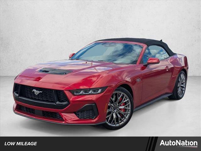 2024 Ford Mustang GT Premium — Convertible — 1,480 mi — Bradenton, FL