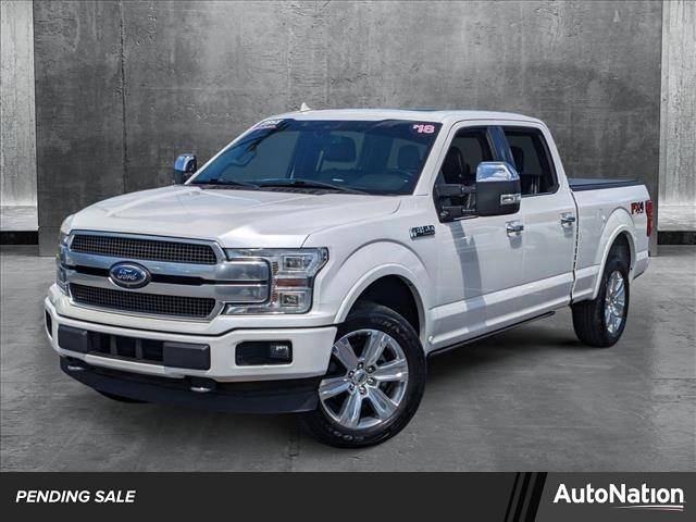 2018 Ford F-150 Platinum — Pickup Truck — 76,740 mi — Bradenton, FL