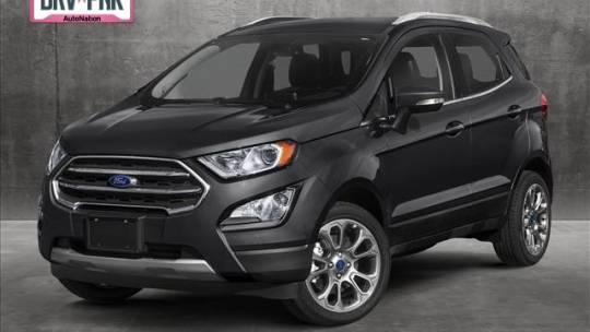 2018 Ford EcoSport Titanium — SUV — 70,710 mi — Bradenton, FL