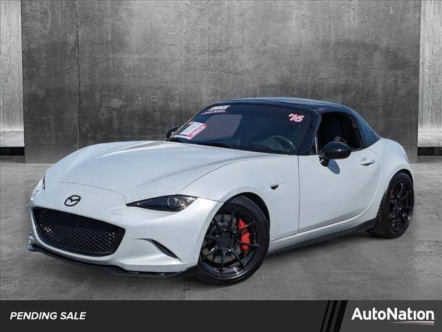 2016 Mazda MX-5 Miata Club — Convertible — 62,812 mi — Bradenton, FL