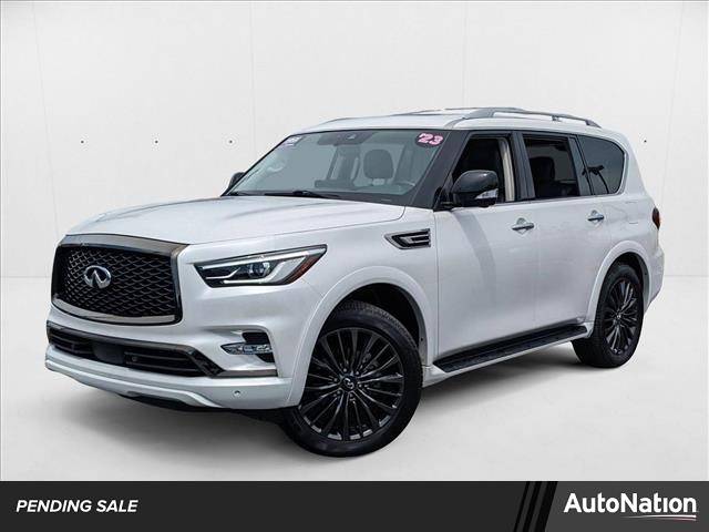 2023 INFINITI QX80 PREMIUM SELECT — SUV — 18,328 mi — Bradenton, FL