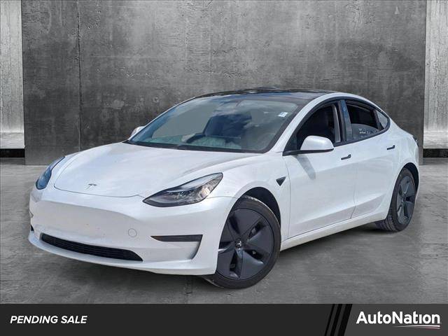 2021 Tesla Model 3 Standard Range Plus — Sedan — 31,244 mi — Bradenton, FL