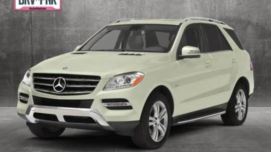 2012 Mercedes-Benz M-Class ML 350 — SUV — 95,241 mi — Sarasota, FL