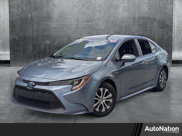 2020 Toyota Corolla Hybrid LE — Sedan — 60,384 mi — Sarasota, FL