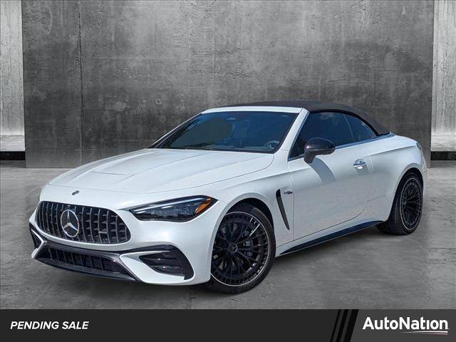 2025 Mercedes-Benz CLE AMG CLE 53 — Convertible — 2,525 mi — Sarasota, FL