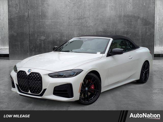 2024 BMW 4 Series M440i — Convertible — 2,851 mi — Sarasota, FL