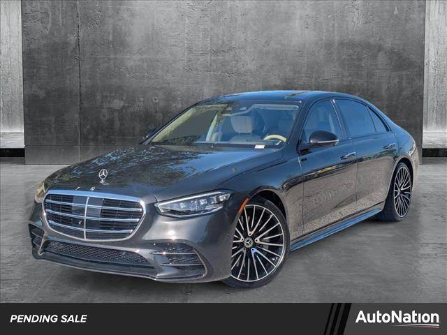 2023 Mercedes-Benz S-Class S 580 — Sedan — 6,261 mi — Sarasota, FL