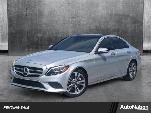 2020 Mercedes-Benz C-Class C 300 — Sedan — 72,555 mi — Sarasota, FL