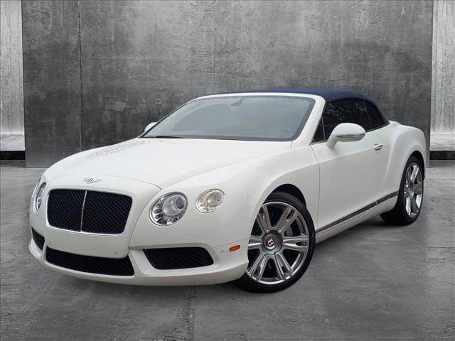 2014 Bentley Continental GT V8 — Convertible — 25,487 mi — Sarasota, FL