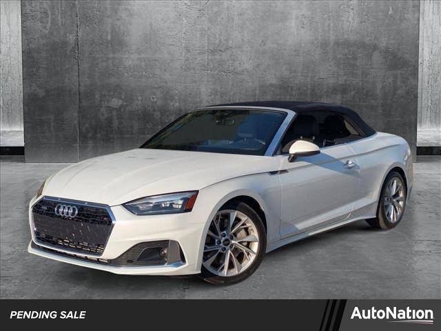 2022 Audi A5 Premium — Convertible — 26,383 mi — Sarasota, FL