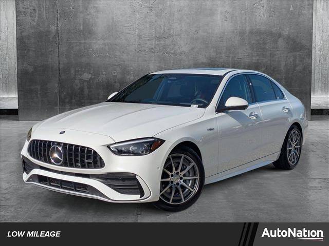 2025 Mercedes-Benz C-Class AMG C 43 — Sedan — 4,092 mi — Sarasota, FL