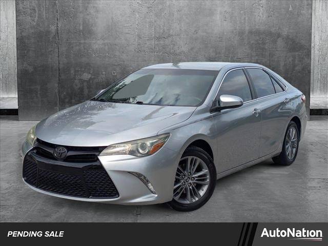 2015 Toyota Camry SE — Sedan — 92,211 mi — Sarasota, FL