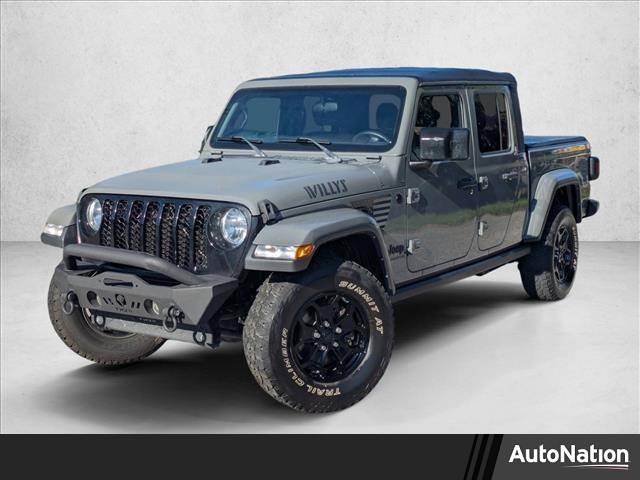 2021 Jeep Gladiator Willys Sport — Pickup Truck — 73,804 mi — Sarasota, FL