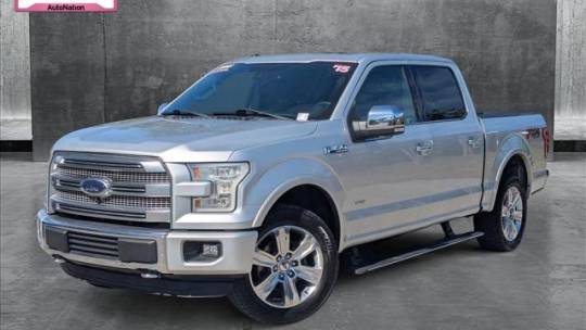 2015 Ford F-150 Platinum — Pickup Truck — 108,569 mi — Sarasota, FL