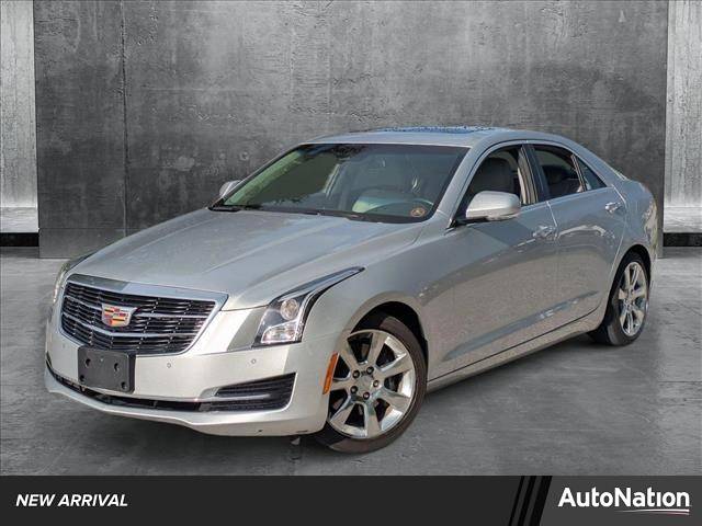 2016 Cadillac ATS Luxury — Sedan — 50,589 mi — Sarasota, FL