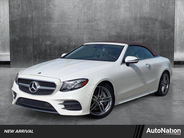 2018 Mercedes-Benz E-Class E 400 — Convertible — 28,408 mi — Sarasota, FL