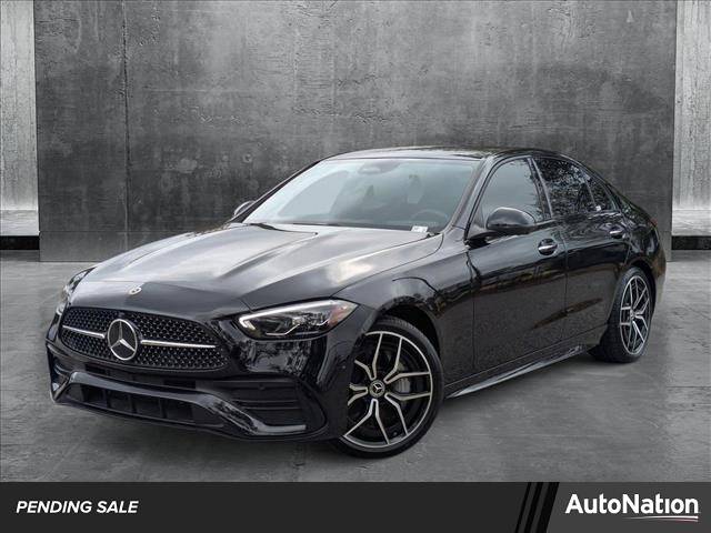 2024 Mercedes-Benz C-Class C 300 — Sedan — 2,552 mi — Sarasota, FL