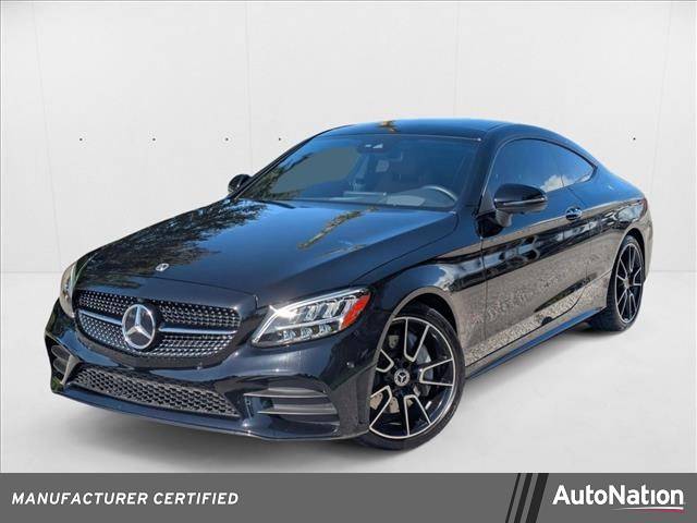 2022 Mercedes-Benz C-Class C 300 — Coupe — 14,270 mi — Sarasota, FL