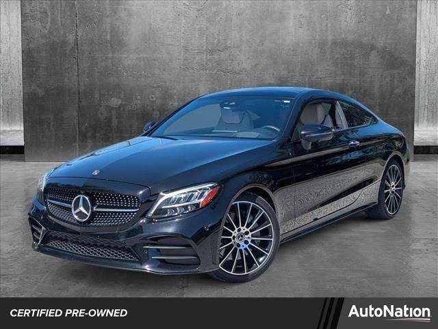 2019 Mercedes-Benz C-Class C 300 — Coupe — 45,153 mi — Sarasota, FL