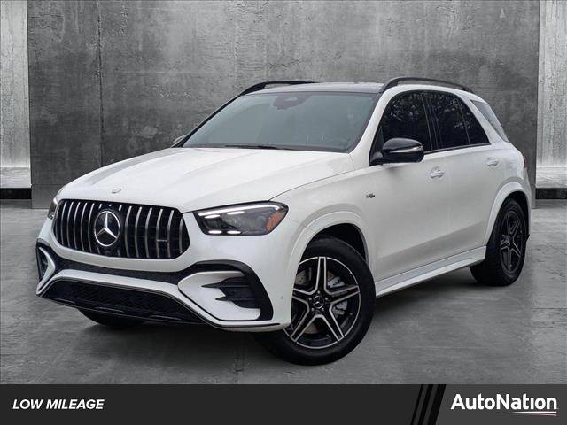 2025 Mercedes-Benz GLE AMG GLE 53 — SUV — 712 mi — Sarasota, FL